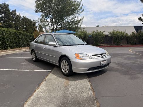 Used 2002 Honda Civic EX image 2
