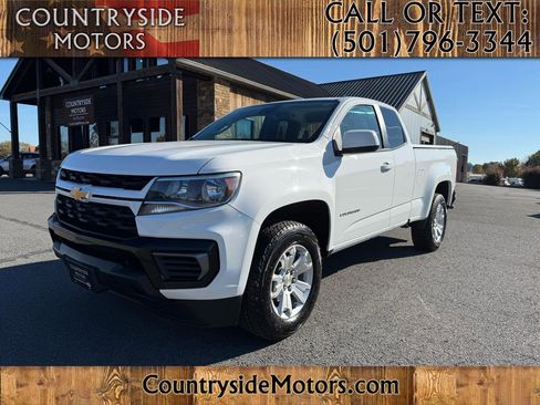 Used 2022 Chevrolet Colorado LT w/ Fleet Safety Package image 1