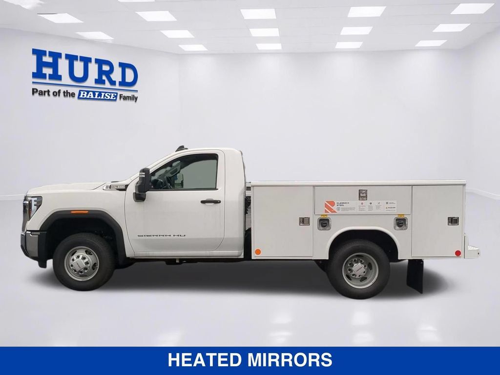 New 2025 GMC Sierra 3500 Pro w/ Convenience Package AWD/4WD image 7
