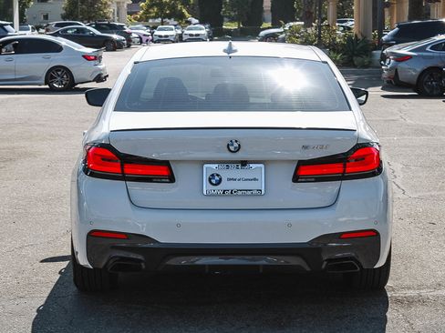 Used 2023 BMW 540i w/ M Sport Package RWD image 5