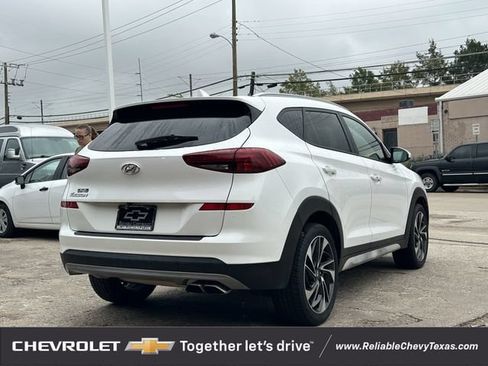 Used 2020 Hyundai Tucson Sport w/ Cargo Package FWD image 3