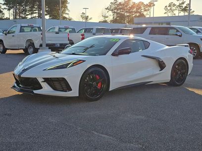 Used 2021 Chevrolet Corvette Stingray Premium Cpe w/ Z51 Performance Package