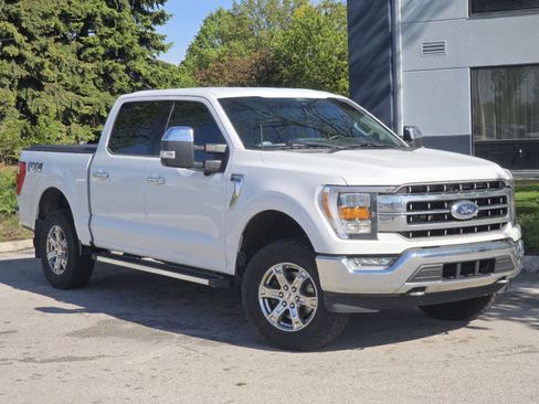 Used 2022 Ford F150 Lariat AWD/4WD image 2