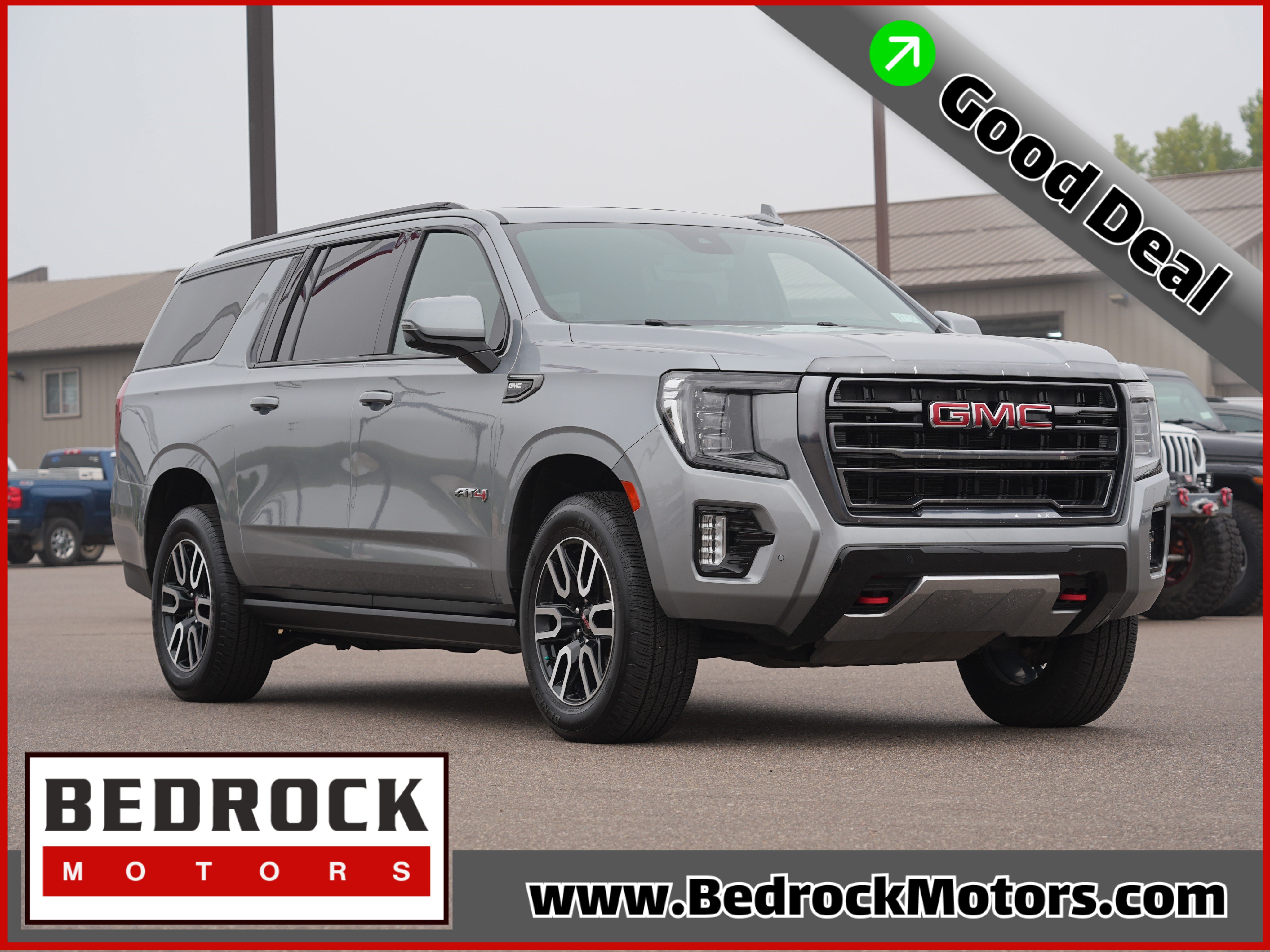Used 2023 GMC Yukon XL AT4 w/ AT4 Premium Package AWD/4WD image 1