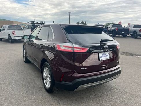 Used 2024 Ford Edge SEL AWD/4WD image 10