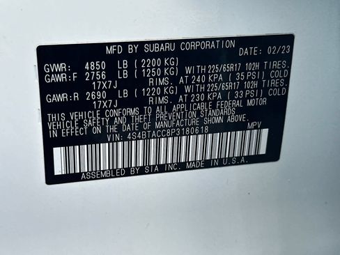 Used 2023 Subaru Outback Premium AWD/4WD image 29