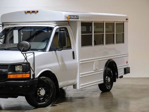 Used 2007 Chevrolet Express 3500 w/ School Bus Package image 7