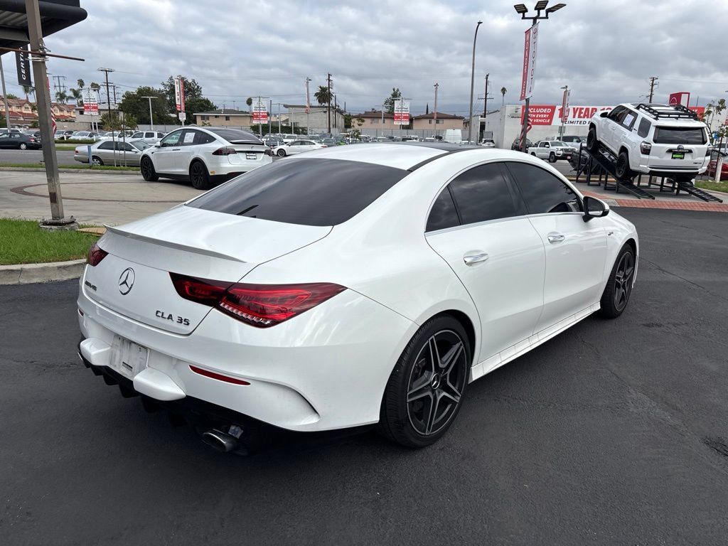 Used 2021 Mercedes-Benz CLA 35 AMG 4MATIC image 4
