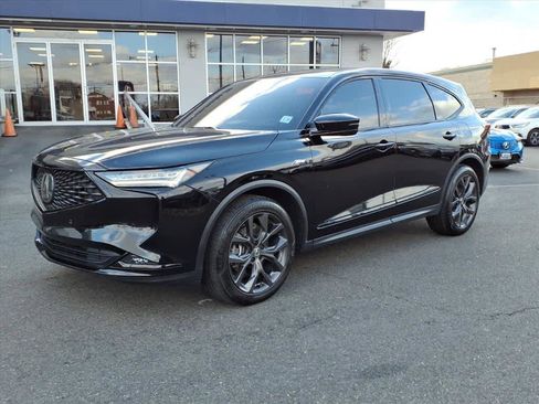 Used 2023 Acura MDX A-Spec image 3