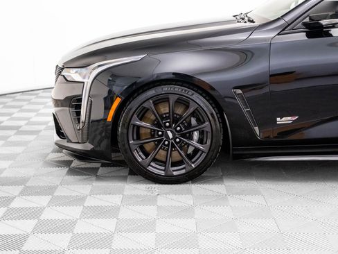 Used 2025 Cadillac CT4 V Blackwing w/ Climate Package image 39