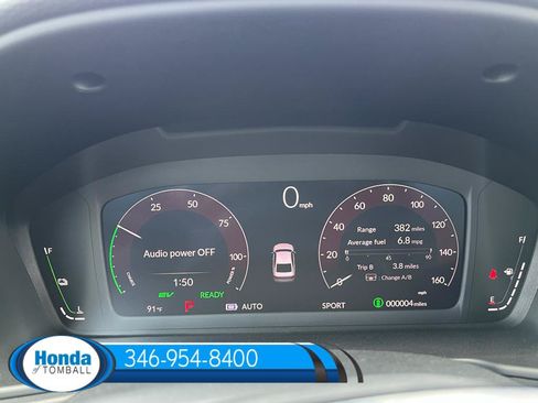 New 2026 Honda Accord Hybrid Touring image 12