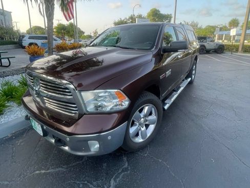 Used 2015 RAM 1500 Big Horn AWD/4WD image 1