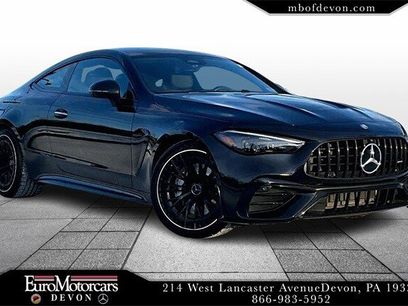 Certified 2025 Mercedes-Benz CLE 53 AMG 4MATIC Coupe