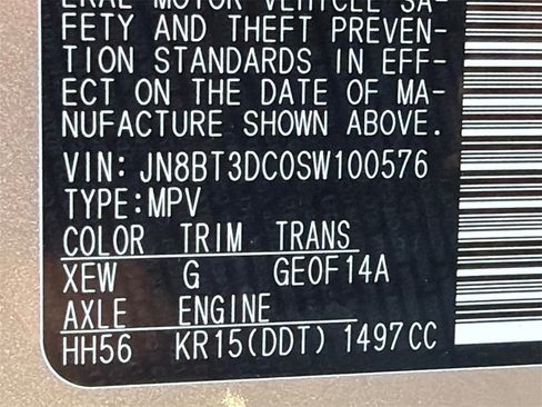 Used 2025 Nissan Rogue Platinum w/ Platinum Premium Package image 34