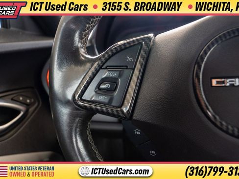 Used 2018 Chevrolet Camaro LS w/ Technology Package RWD image 12