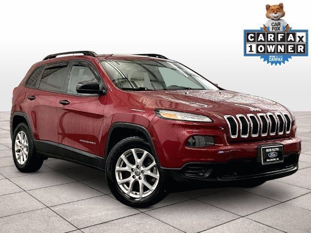 Used 2016 Jeep Cherokee Sport w/ Cold Weather Group AWD/4WD image 2