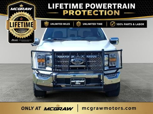 Used 2021 Ford F150 Lariat AWD/4WD image 8