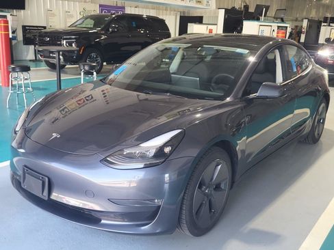 Used 2023 Tesla Model 3 Long Range AWD/4WD image 1