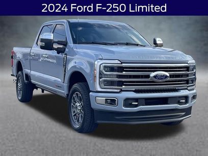 Used 2024 Ford F250 Limited w/ FX4 Off-Road Package
