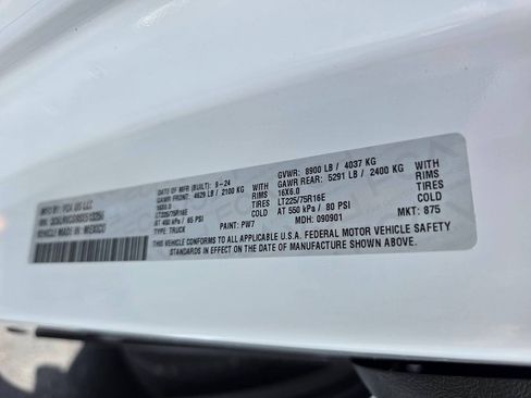 Used 2025 RAM ProMaster 2500 w/ Convenience Group FWD image 22