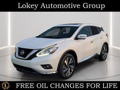 Certified 2018 Nissan Murano Platinum w/ Cargo Package