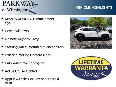 Used 2025 MAZDA CX-30 AWD 2.5 S w/ Select Sport Pkg image 9