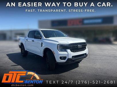 Used 2025 Ford Ranger XLT w/ Black Appearance Package