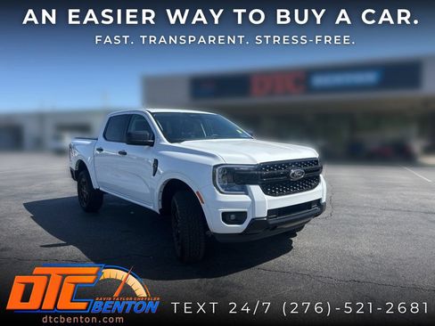Used 2025 Ford Ranger XLT w/ Black Appearance Package AWD/4WD image 1