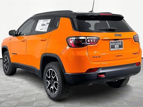 New 2026 Jeep Compass Trailhawk image 4
