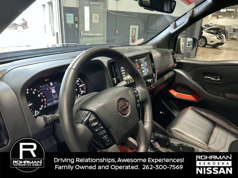 Certified 2025 Nissan Frontier PRO-4X w/ Pro Premium Package AWD/4WD image 2