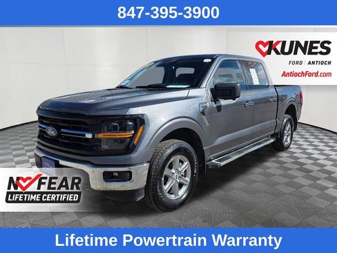 Certified 2024 Ford F150 XLT AWD/4WD image 3