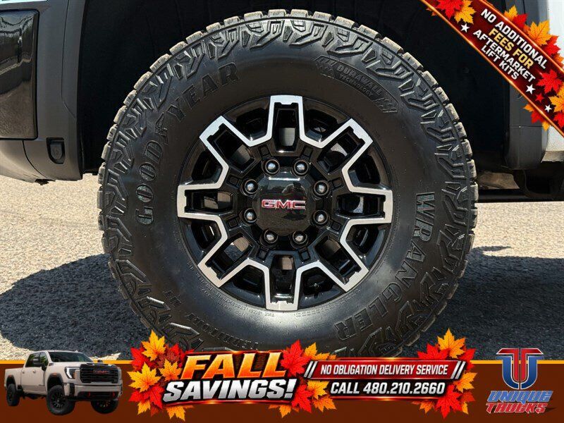 Used 2025 GMC Sierra 2500 AT4X AWD/4WD image 11