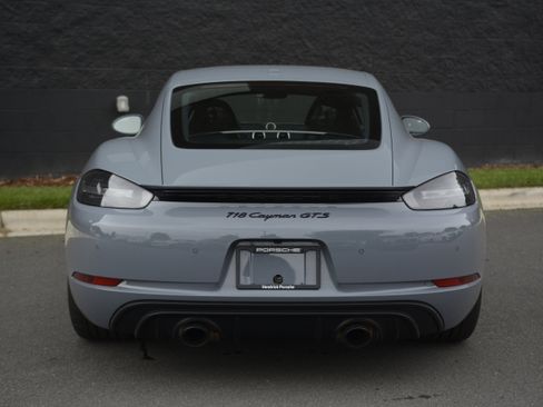 Certified 2025 Porsche 718 Cayman GTS RWD image 6
