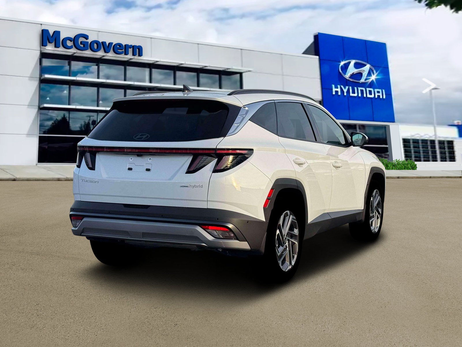 New 2026 Hyundai Tucson Limited AWD/4WD image 7