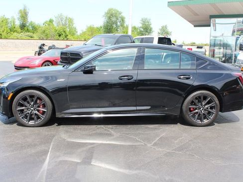 Used 2023 Cadillac CT5 V w/ Premium Package AWD/4WD image 4