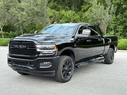 Used 2024 RAM 3500 Laramie w/ Night Edition AWD/4WD image 1