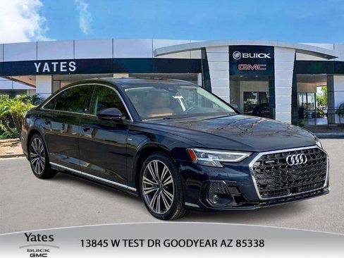 Used 2022 Audi A8 L 3.0T w/ Executive Package image 1