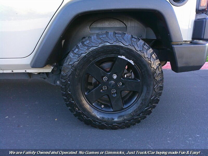 Used 2017 Jeep Wrangler Unlimited Sport w/ Quick Order Package 24S AWD/4WD image 45