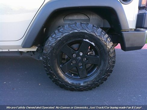 Used 2017 Jeep Wrangler Unlimited Sport w/ Quick Order Package 24S image 45