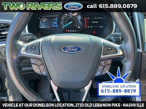 Used 2017 Ford Edge SEL w/ Equipment Group 201A FWD image 18