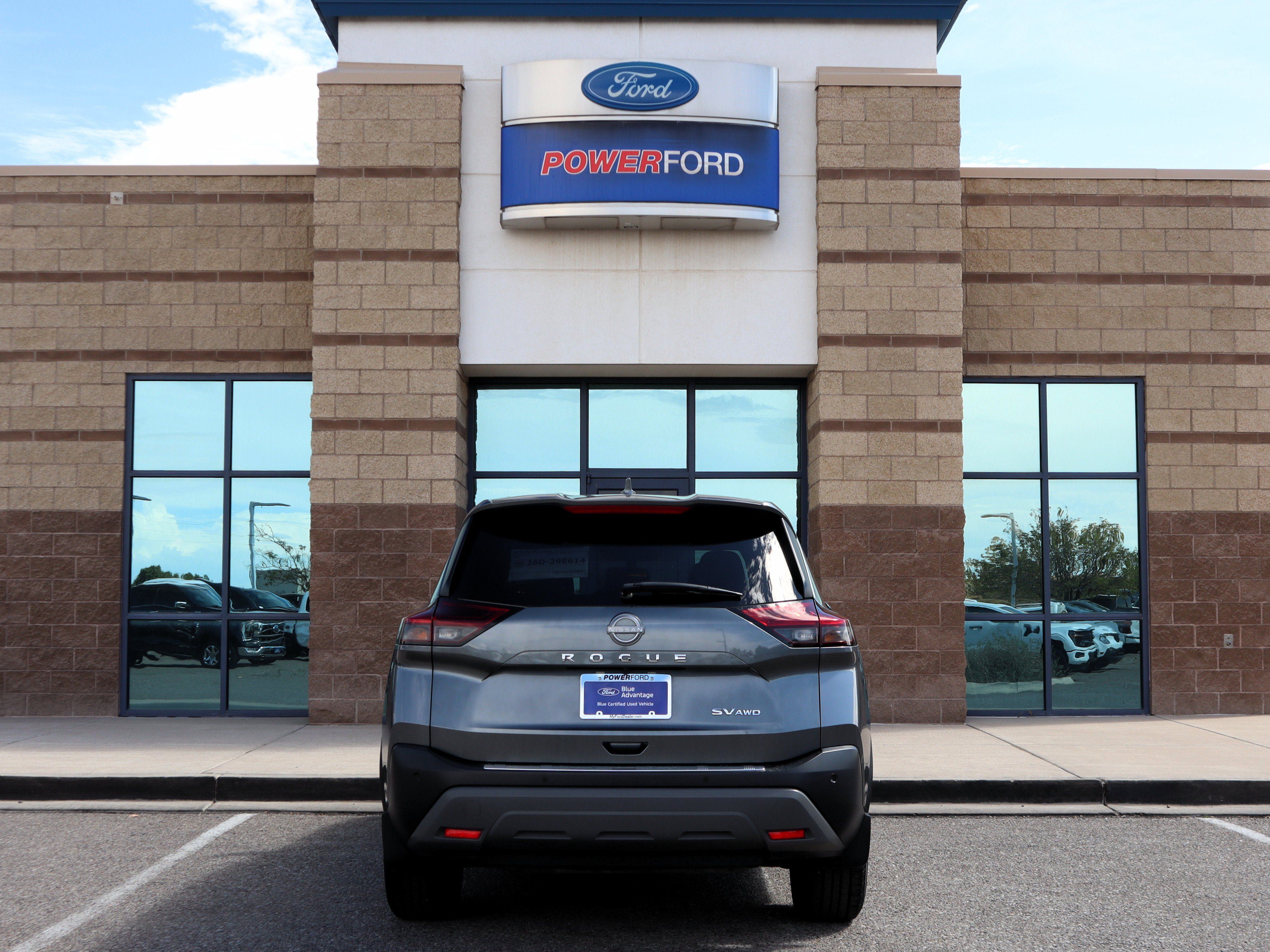 Used 2023 Nissan Rogue SV AWD/4WD image 7
