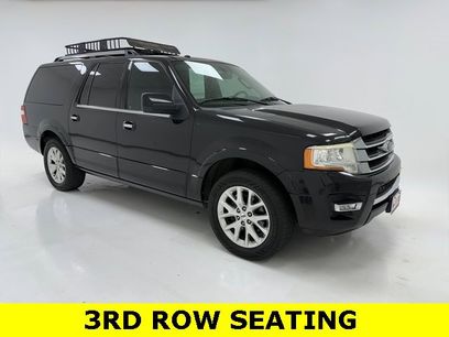 Used 2015 Ford Expedition EL Limited w/ Equipment Group 301A