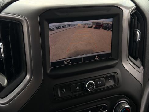 Used 2023 Chevrolet Silverado 1500 Custom w/ LPO, Dark Essentials Package AWD/4WD image 19