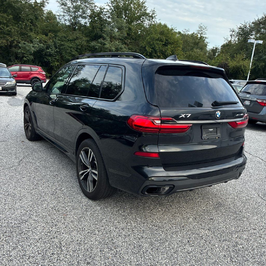 Used 2021 BMW X7 xDrive40i w/ M Sport Package AWD/4WD image 2