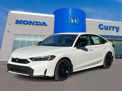 New 2026 Honda Civic Sport