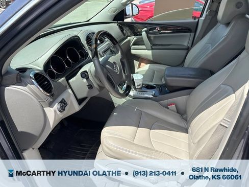 Used 2014 Buick Enclave Premium w/ LPO, Cargo Convenience Pkg AWD/4WD image 3