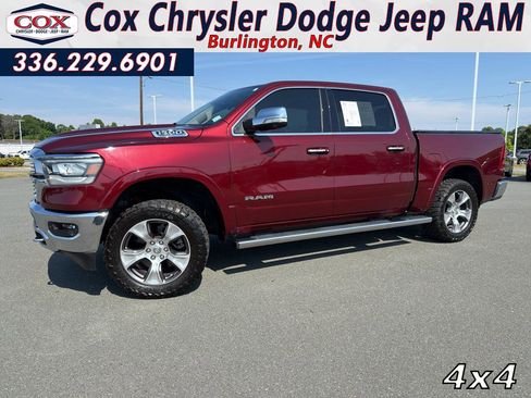 Used 2021 RAM 1500 Laramie AWD/4WD image 1