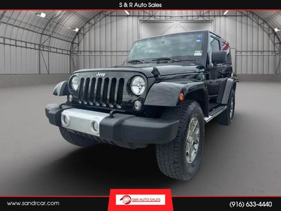 Used 2014 Jeep Wrangler Sahara w/ Mopar Chrome Edition Group