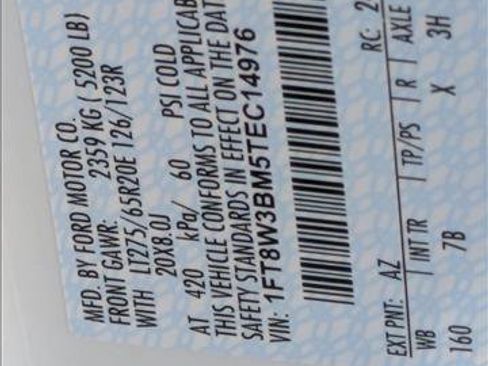 New 2026 Ford F350 Platinum image 17