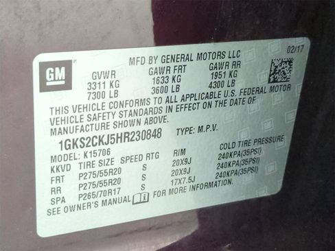 Used 2017 GMC Yukon Denali w/ Open Road Package image 35